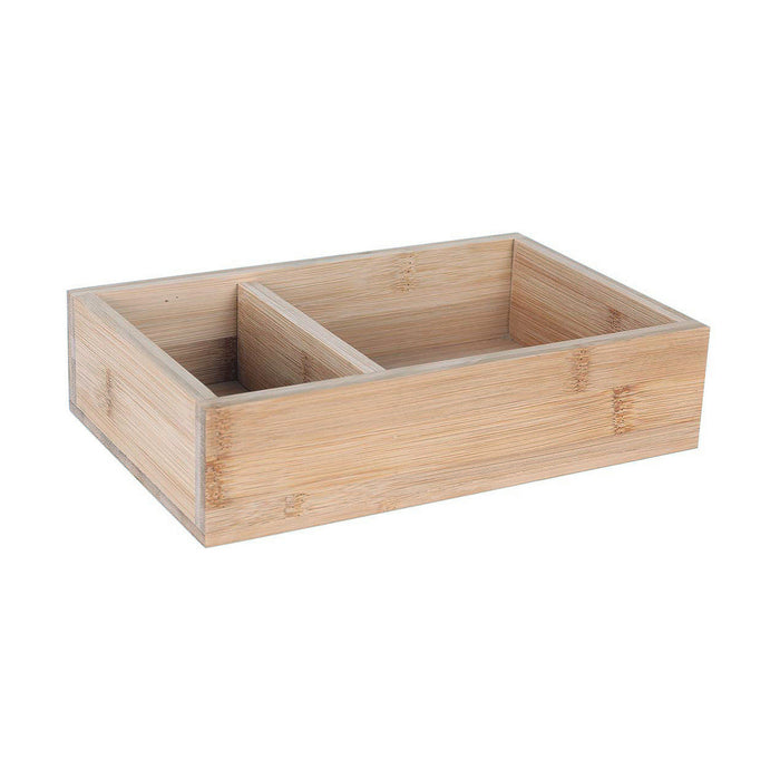 Bamboo Storage Box 23 x 15 x 6 cm