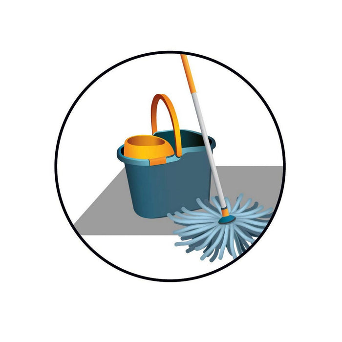 Alfombra Stor Planet Origins Stone 100 % PVC (45 x 75 cm)