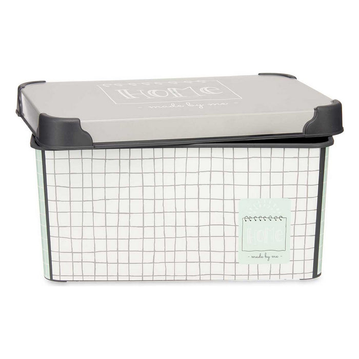 Home Plastic Storage Box 5 L (19 x 13.5 x 29 cm)