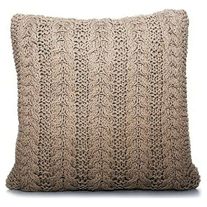 Wool Cushion (60 x 20 x 60 cm) Beige
