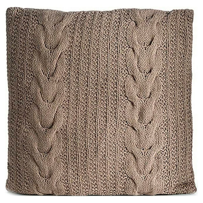 Wool Cushion (60 x 20 x 60 cm) Beige