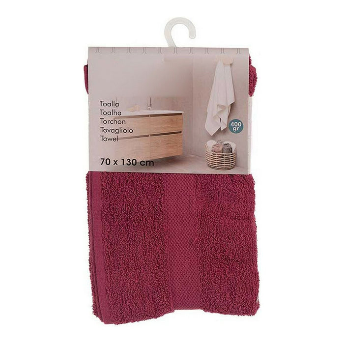 Toalla de baño 70 x 0,5 x 130 cm Granate