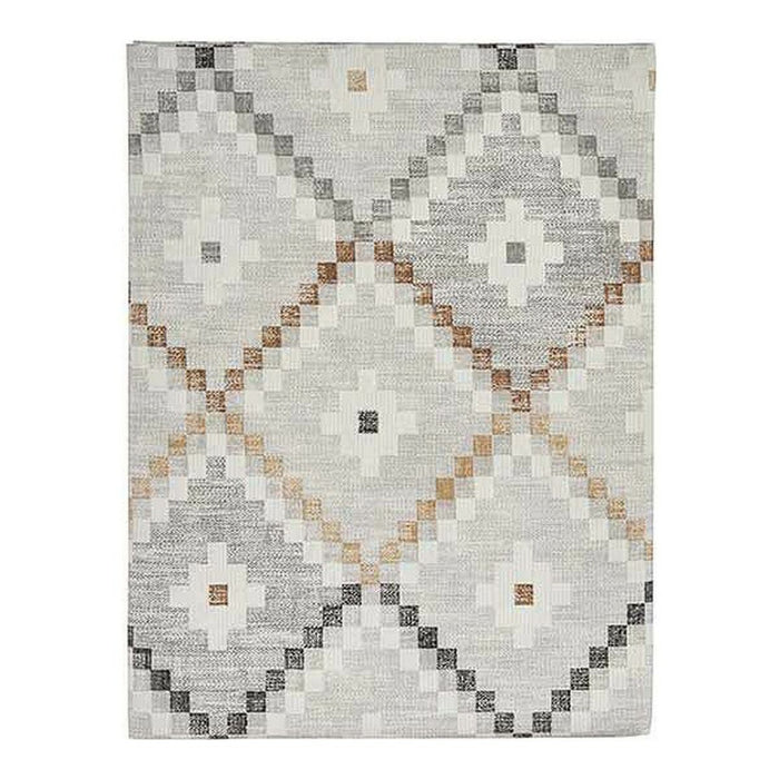 Beige Canvas Tablecloth (140 x 180 cm)