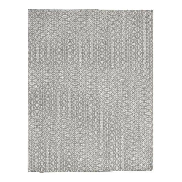 Gray Canvas Tablecloth (140 x 180 cm)