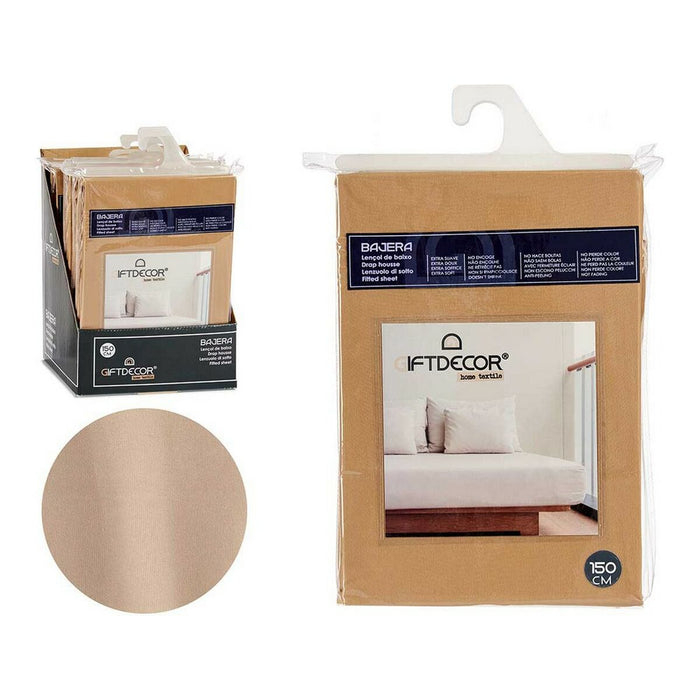 Sábana Bajera Beige