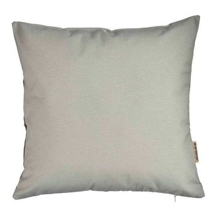 Cushion cover Grey Light grey 45 x 0.5 x 45 cm 60 x 0.5 x 60 cm