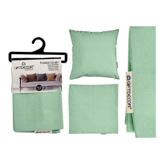 Green cushion cover 45 x 0.5 x 45 cm 60 x 0.5 x 60 cm