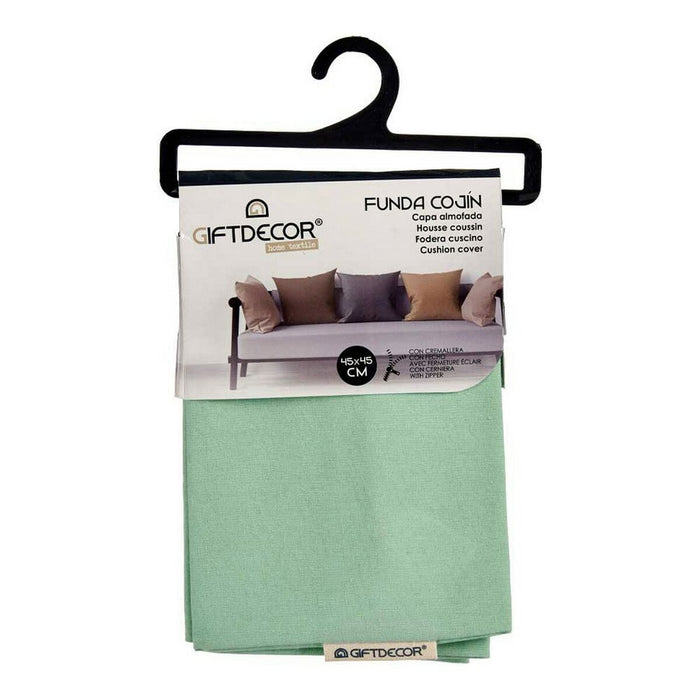 Green cushion cover 45 x 0.5 x 45 cm 60 x 0.5 x 60 cm