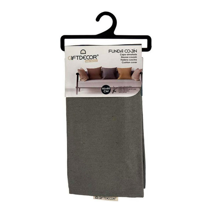 Funda de cojín Antracita 45 x 0,5 x 45 cm 60 x 0,5 x 60 cm