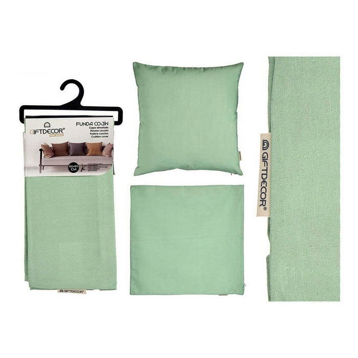Green cushion cover 45 x 0.5 x 45 cm 60 x 0.5 x 60 cm
