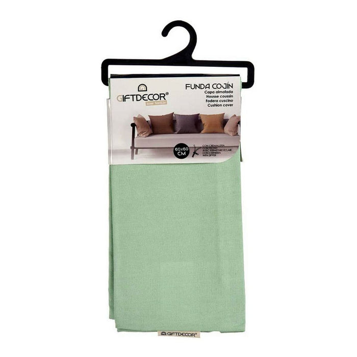 Green cushion cover 45 x 0.5 x 45 cm 60 x 0.5 x 60 cm