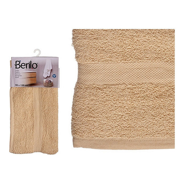 Toalla de baño Crema