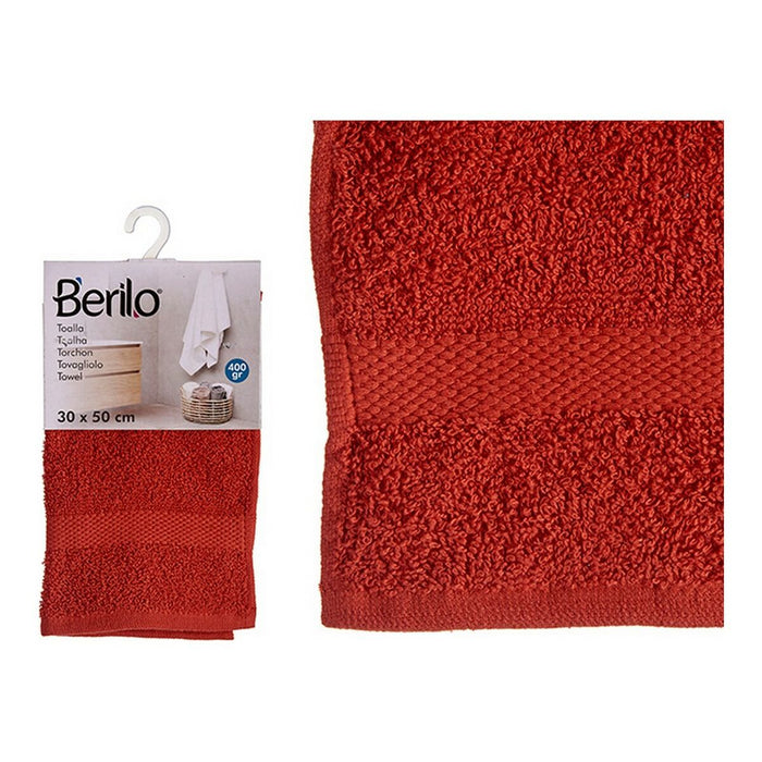 Bath towel in tile color
