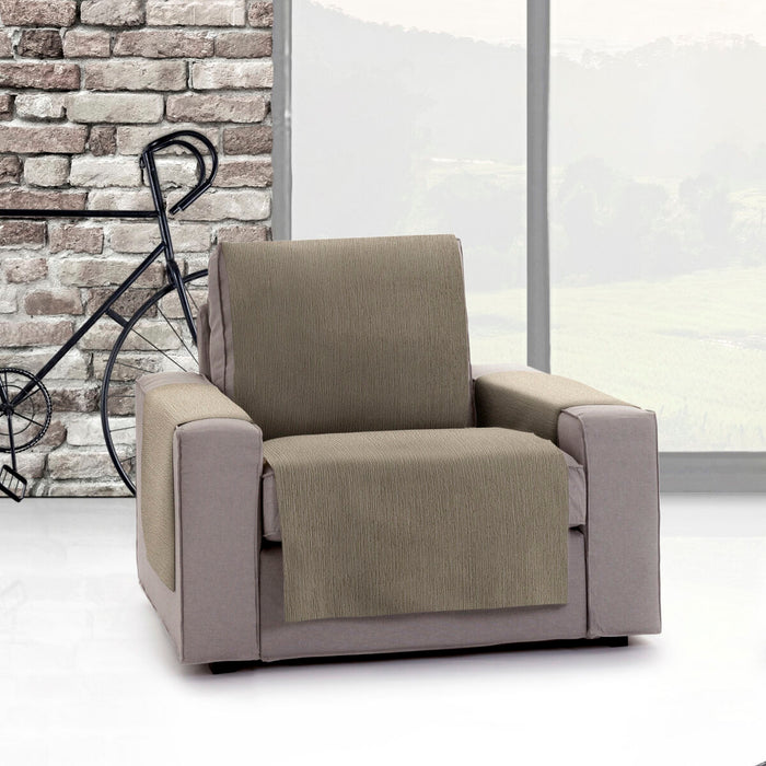 Eysa MID Brown Sofa Cover 100 x 110 x 55 cm