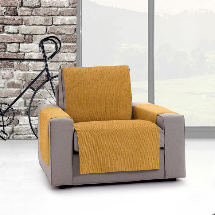 Eysa MID Mustard Sofa Cover 100 x 110 x 55 cm