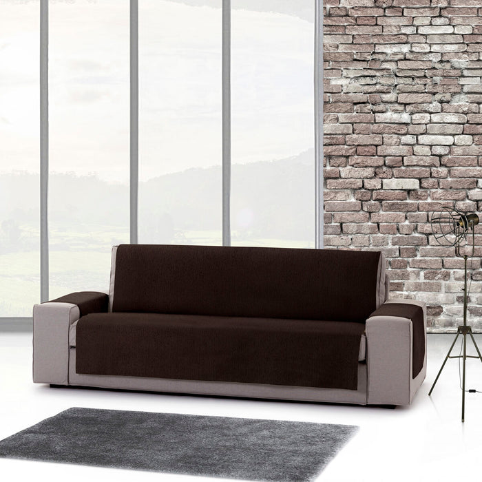 Eysa MID Brown Sofa Cover 100 x 110 x 190 cm