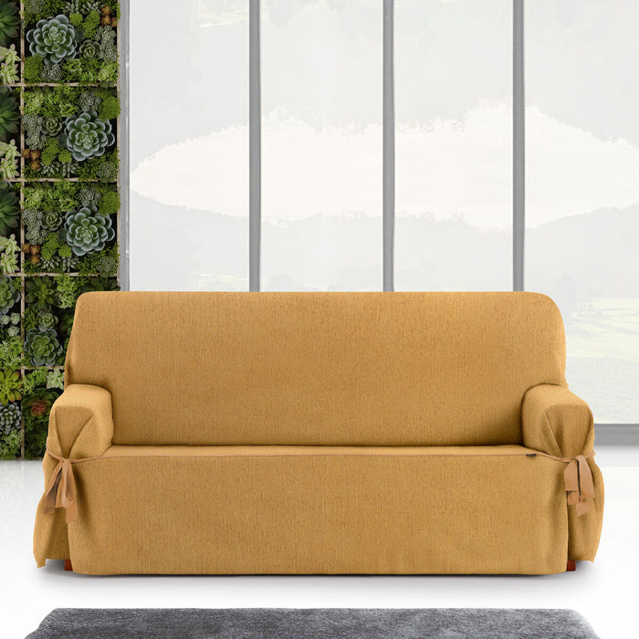 Eysa MID Mustard Sofa Cover 100 x 110 x 180 cm