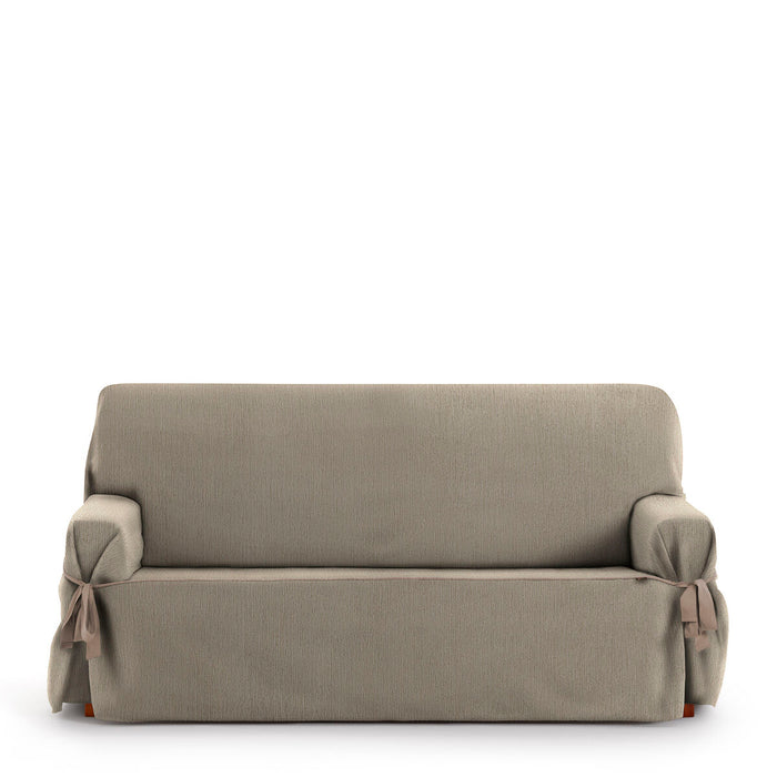 Eysa MID Brown Sofa Cover 100 x 110 x 230 cm
