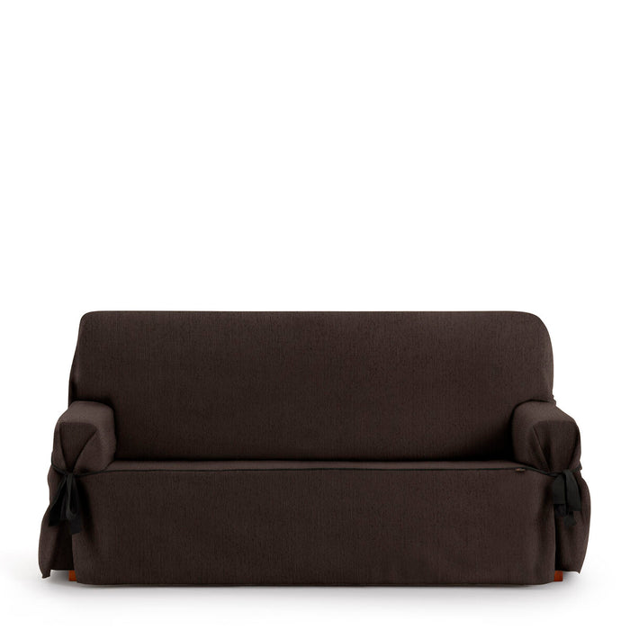 Eysa MID Brown Sofa Cover 100 x 110 x 230 cm