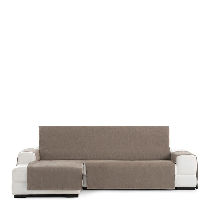 Eysa MID Brown Sofa Cover 100 x 110 x 240 cm