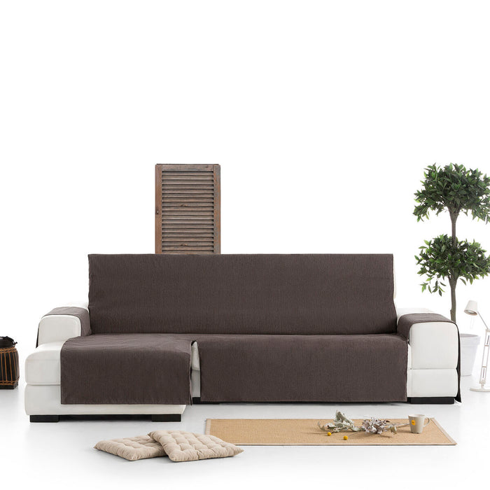 Eysa MID Brown Sofa Cover 100 x 110 x 290 cm