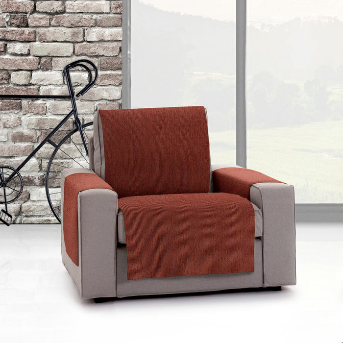 Eysa MID Terracotta Sofa Cover 100 x 110 x 55 cm