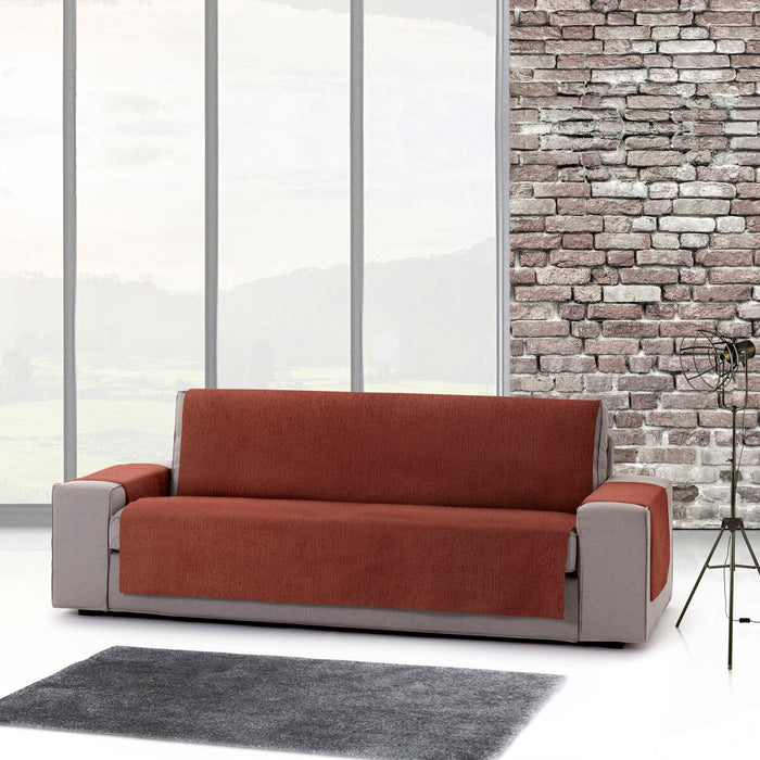 Eysa MID Terracotta Sofa Cover 100 x 110 x 190 cm
