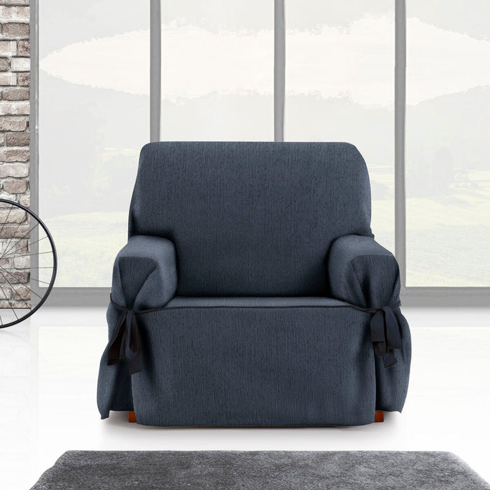 Eysa MID Blue Sofa Cover 100 x 110 x 120 cm