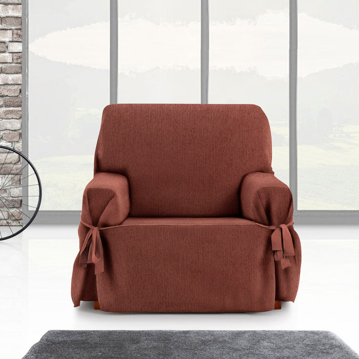 Eysa MID Terracotta Sofa Cover 100 x 110 x 120 cm