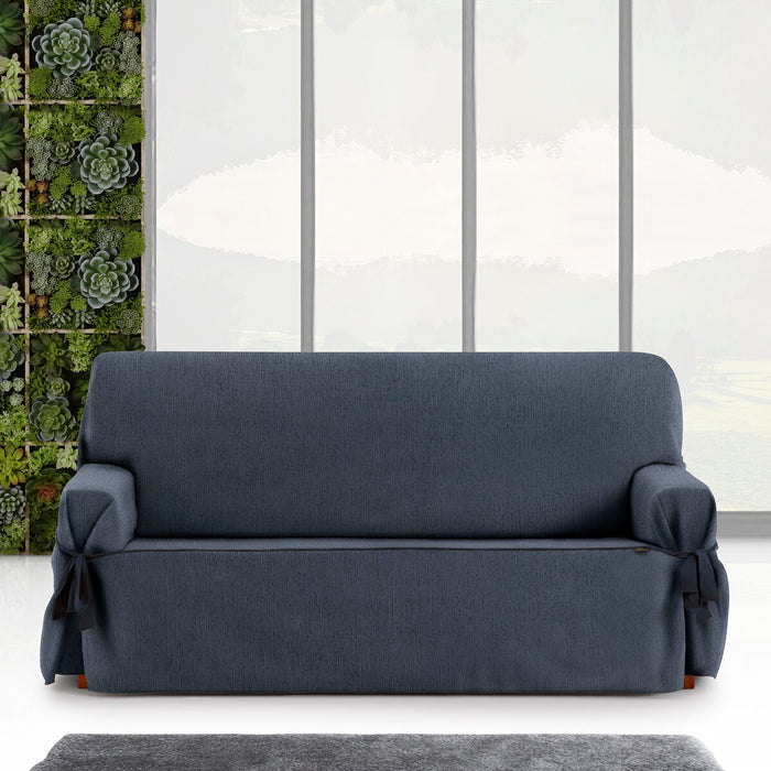 Eysa MID Blue Sofa Cover 100 x 110 x 180 cm