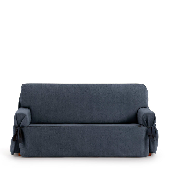 Eysa MID Blue Sofa Cover 100 x 110 x 230 cm