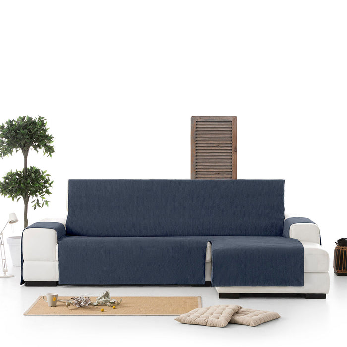 Eysa MID Blue Sofa Cover 100 x 110 x 240 cm