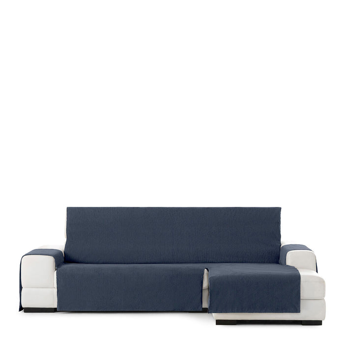 Eysa MID Blue Sofa Cover 100 x 110 x 290 cm