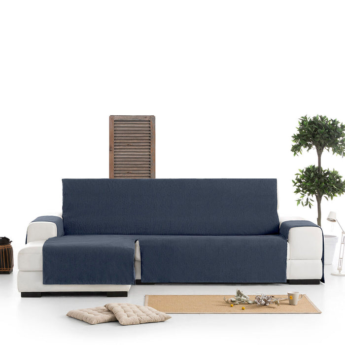 Eysa MID Blue Sofa Cover 100 x 110 x 290 cm