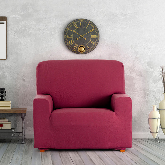 Eysa BRONX Bordeaux armchair cover 70 x 110 x 110 cm