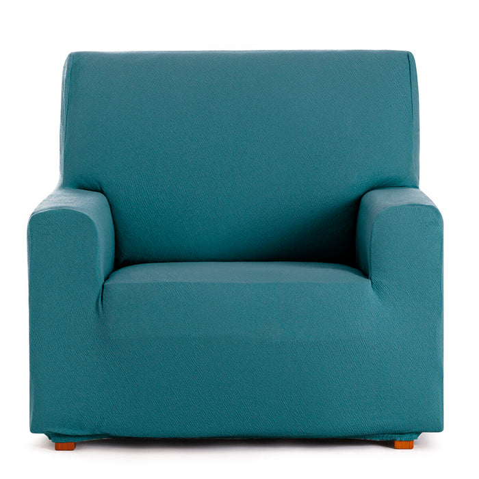 Eysa BRONX armchair cover in emerald green, 70 x 110 x 110 cm