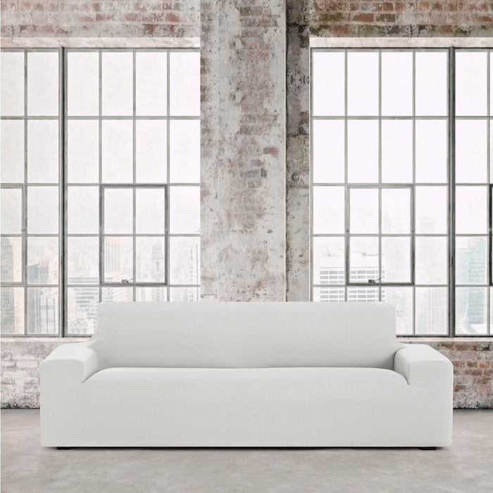 Eysa BRONX White Sofa Cover 70 x 110 x 210 cm