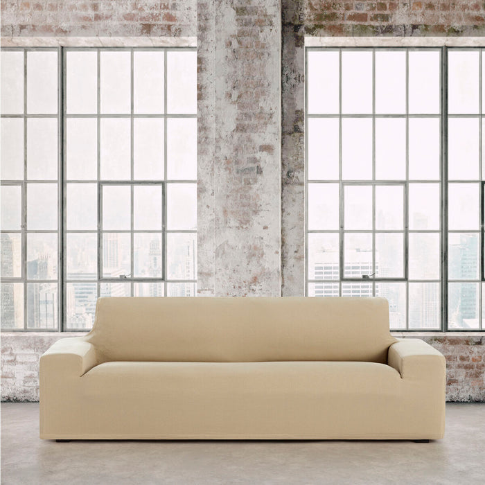 Eysa BRONX Beige Sofa Cover 70 x 110 x 210 cm