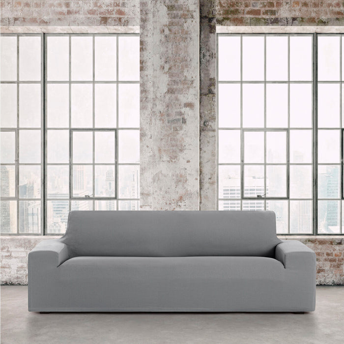 Funda para Sofá Eysa BRONX Gris 70 x 110 x 210 cm
