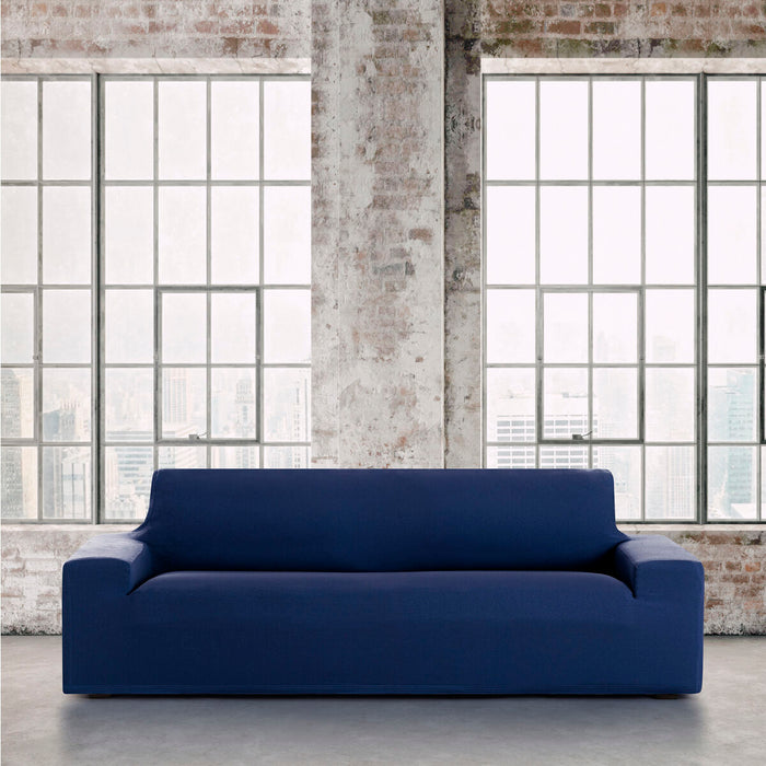 Eysa BRONX Blue Sofa Cover 70 x 110 x 240 cm