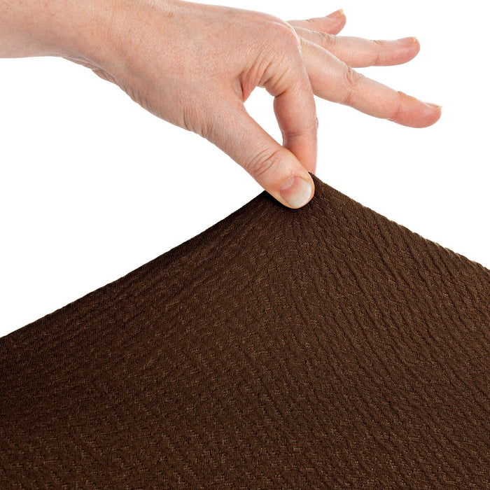 Eysa BRONX Brown Sofa Cover 80 x 100 x 90 cm