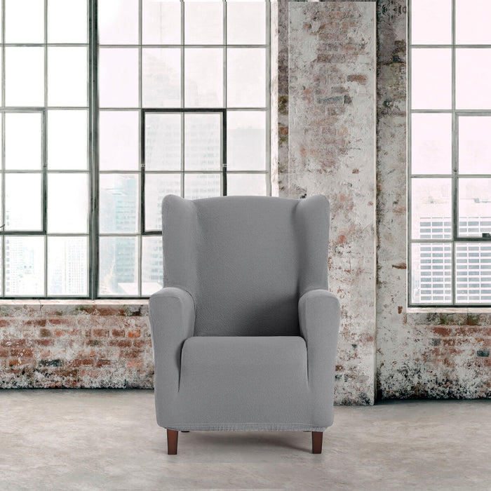 Eysa BRONX Gray Sofa Cover 80 x 100 x 90 cm