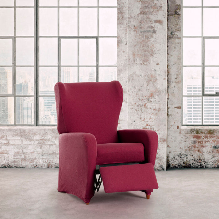 Eysa BRONX Bordeaux armchair cover 90 x 100 x 75 cm