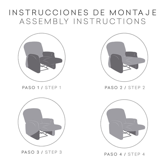 Eysa BRONX Sofa Cover Emerald Green 80 x 100 x 90 cm