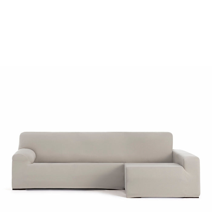 Eysa Bronx Beige Right Long Arm Chaise Longue Cover 170 x 110 x 310 cm