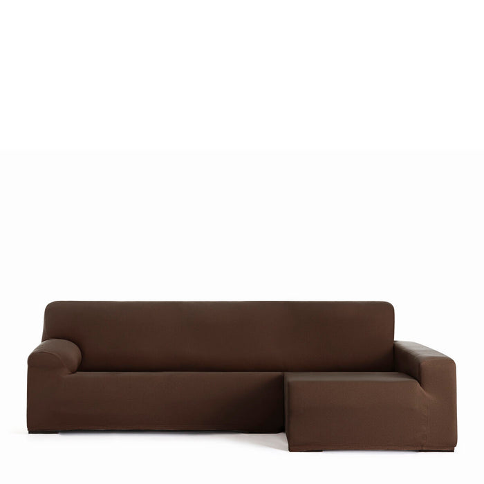 Eysa Bronx Brown Right Long Arm Chaise Longue Cover 170 x 110 x 310 cm