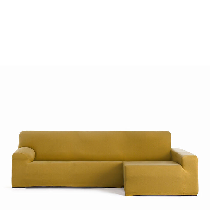 Eysa Bronx Mustard Right Long Arm Chaise Longue Cover 170 x 110 x 310 cm