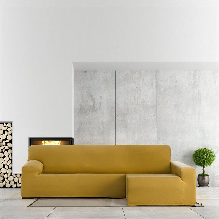 Eysa Bronx Mustard Right Long Arm Chaise Longue Cover 170 x 110 x 310 cm