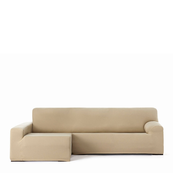 Eysa Bronx Beige 170 x 110 x 310 cm long left arm chaise longue cover