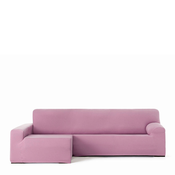 Eysa Bronx Pink Chaise Longue Cover with Left Long Arm 170 x 110 x 310 cm